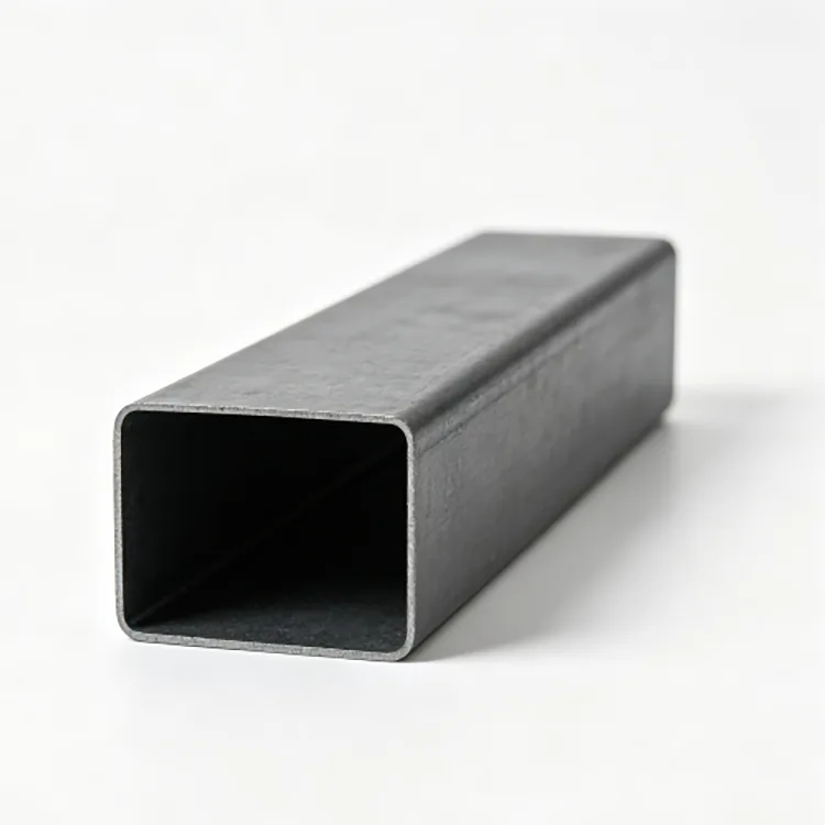 Tube Cruach Dronuilleogach Galvanized Hot-Dip