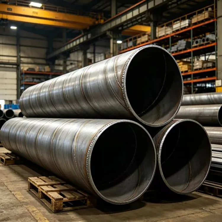 Spiral Welded Steel Pipe