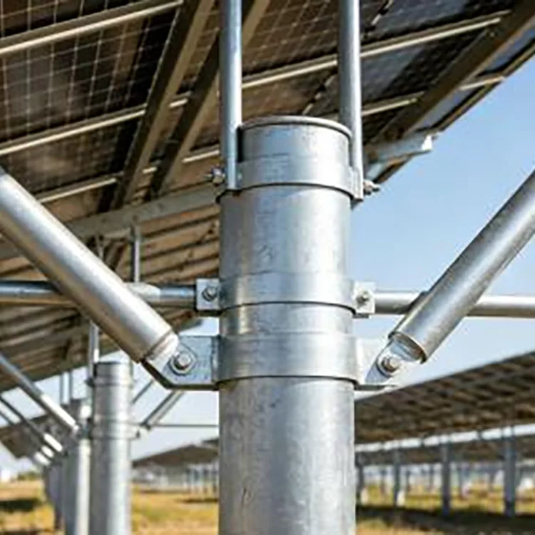 Hot-Dip Galvanized Round Steel Pipe